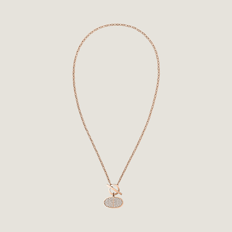 Chaine d'ancre Contour pendant | Hermès USA